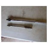 2 breaker bars incl;napa