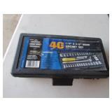 40 pc socket set