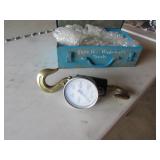 sherline hydraulic scale w/metal case