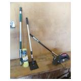 new auto wash brush,edger attachment,item