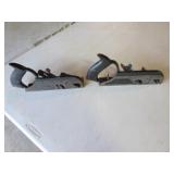 2 antique woodeen planes incl:stanley