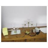 wall hangings,candleholders & items