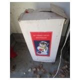32' snowman,tote & all christmas decorations