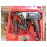 craftsman 1/2' drill w/red case