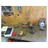 vintage cameras & camera items