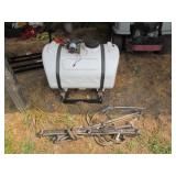 3 pt sprayer w/booms