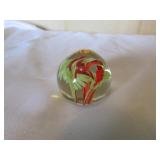 small st.clair paperweight
