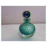 fifth avenue crystal bottle w/stopper