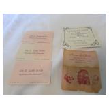 joe st.clair cards & advertising