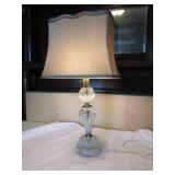 prestige 3 ball lamp (works & stamped)