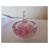 joe rice pink ring holder