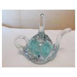 teapot ringholder paperweight (unmarked)