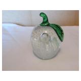 joe st.clair control bubble apple paperweight