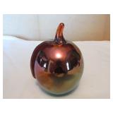 st.clair carnival glass apple