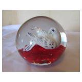 jim davis sulphide paperweight