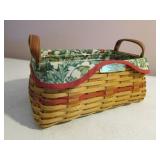 longaberger christmas traditions basket
