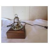 joe rice bell w/lighted stand