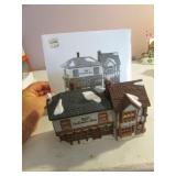 dept 56 dickens christmas village w/box
