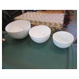 emeril white nesting bowl set