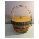 large longaberger basket