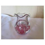 st.clair pink toothpicker paperweight