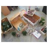 christmas bulbs,small christmas trees & items