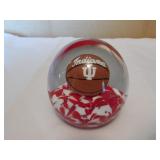 joe rice Indiana Hoosiers paperweight