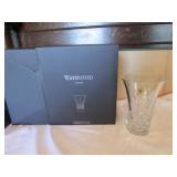 waterford crystal vase w/box