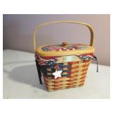 1998 longaberger village 20th century basket