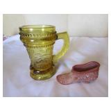small chocolate shoe & mug
