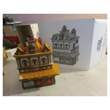 dept 56 dickens christmas village w/box