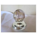 dog sulphide marble w/stand