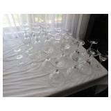all stem glasses