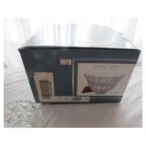 marquis by waterford crystal bowl w/box
