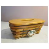 longaberger kleenex basket