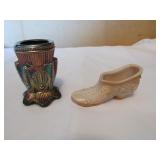 joe st.clair small shoe & cactus toothpicker