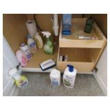 partial bathroom items