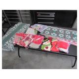 christmas runners & towels
