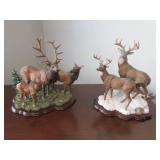 danbury mint the monarch&twin trophies figurines
