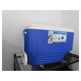 blue cooler