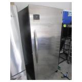 kenmore elite stainless steel freezer (works)