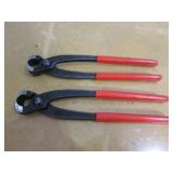 2 knipex pincers