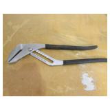 large craftsman tongue & groove pliers