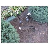 5 solar lights
