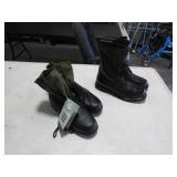 2 new pair of size 11 boots