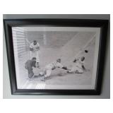 jackie robinson stealing home picture