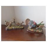danbury mint woodland chase&tom foolery figurines