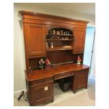 Liberty furniture 2 pc cabinet