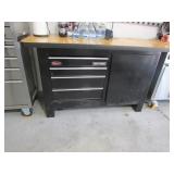 craftsman 4 drawer tool chest/workbench