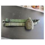 newer water canteen w/belt